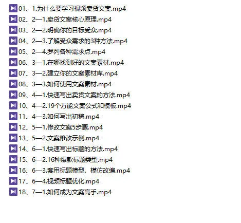图片[2]-如何写视频卖货文案【视频：18节】-一起筹课网