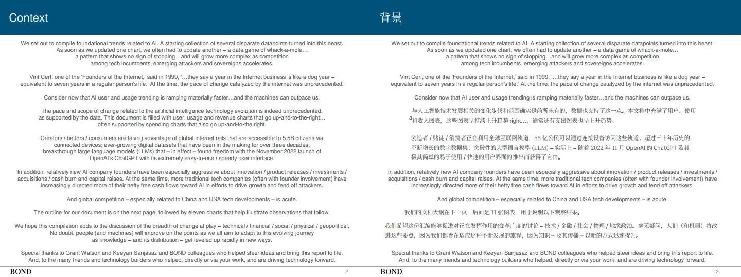 互联网女皇340页AI报告：人工智能趋势报告（双语翻译版）.pdf
