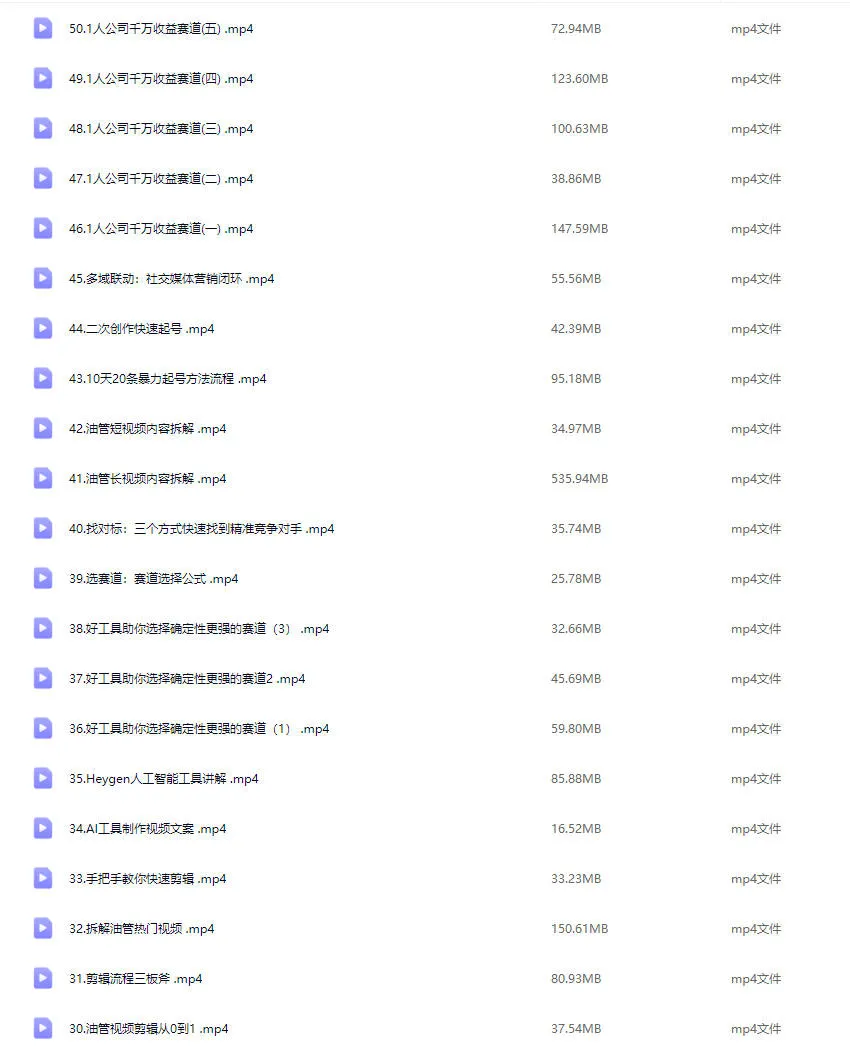 图片[2]-阿蔺Leo·跨境油管视频YouTube实训营【视频：50节】-一起筹课网