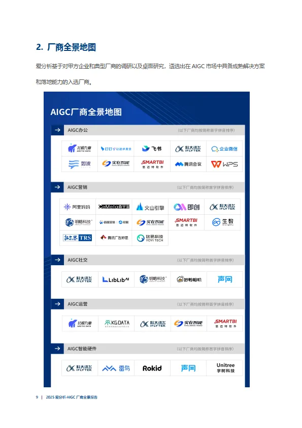 图片[9]-2025年AIGC厂商全景报告-爱分析.pdf-一起筹课网