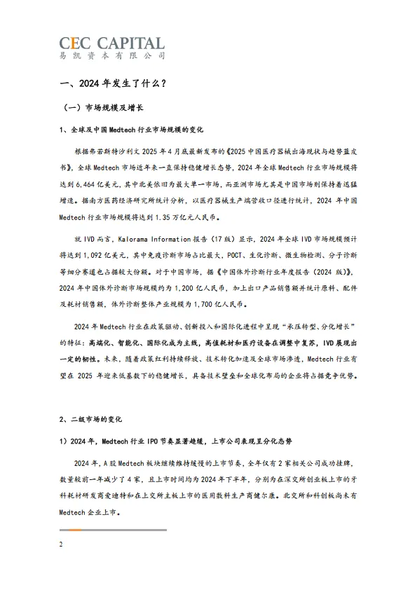 2025年易凯资本中国健康产业白皮书-医疗技术与器械篇-易凯资本.pdf