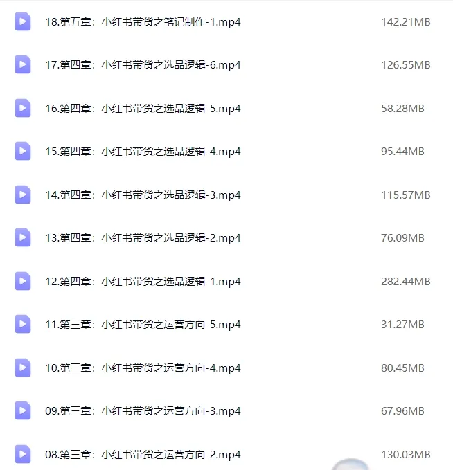 图片[4]-盗坤-小红书带货陪跑营17期2025年6月完结29节(价值1980元)-一起筹课网