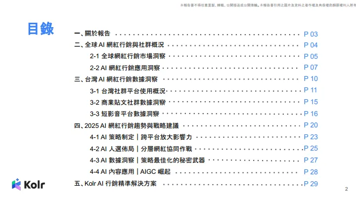 2025年台湾AI行销趋势报告（繁体版）-Kolr.pdf