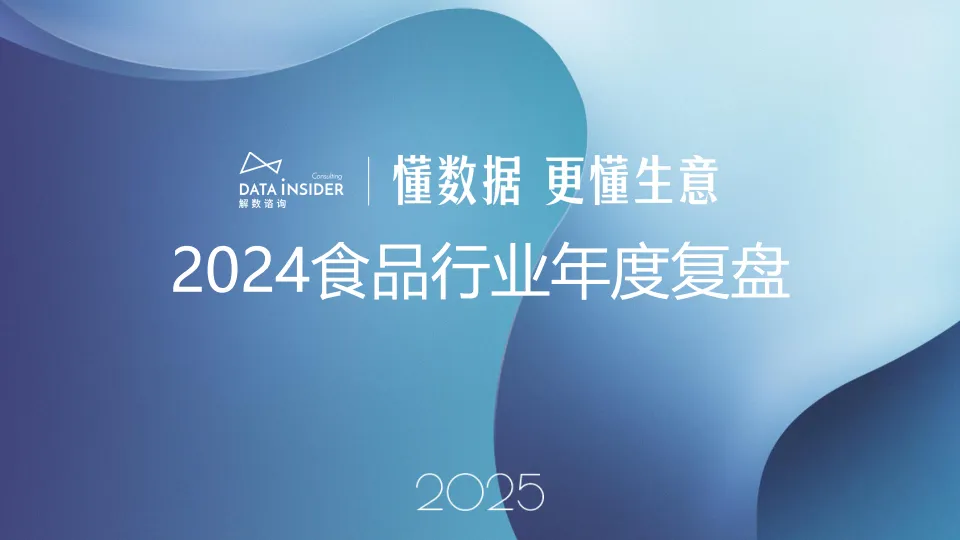 2024年食品行业年度复盘（盐津铺子、华夏丝路、白象）-113页-解数咨询.pdf-一起筹课网