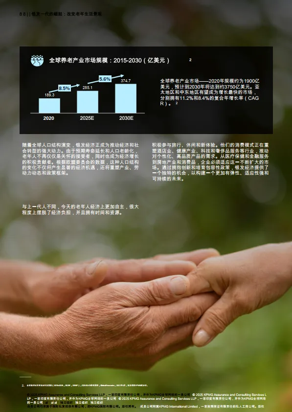 2025年银发一族的崛起：养老市场格局的变革研究报告-毕马威.pdf