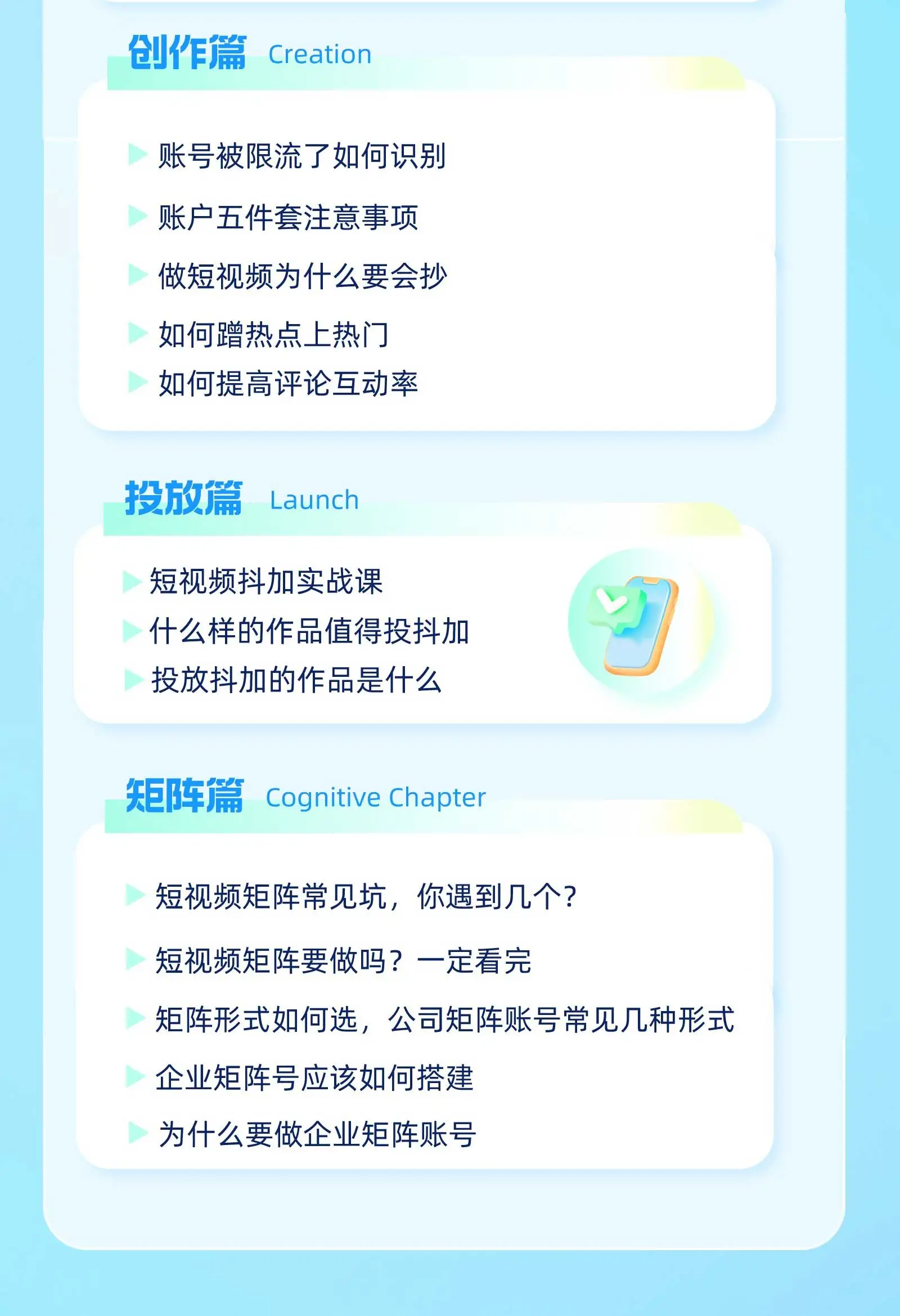 老板你不需要会做但是你一定要懂短视频~想做好短视频一定要看完【视频:21节】