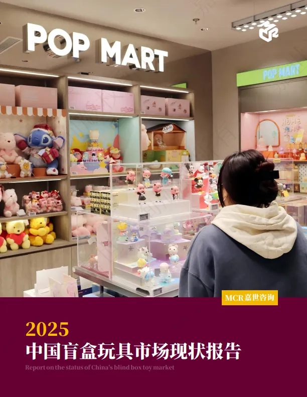 2025中国盲盒玩具市场现状报告-嘉世咨询.pdf-一起筹课网