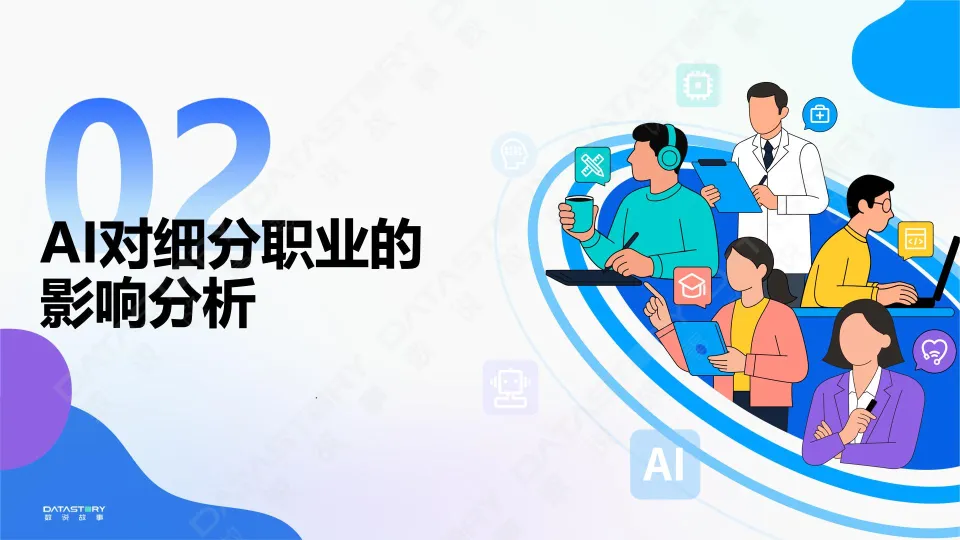 2025年AI浪潮下的职业真实图景分析报告-数说故事_8.png