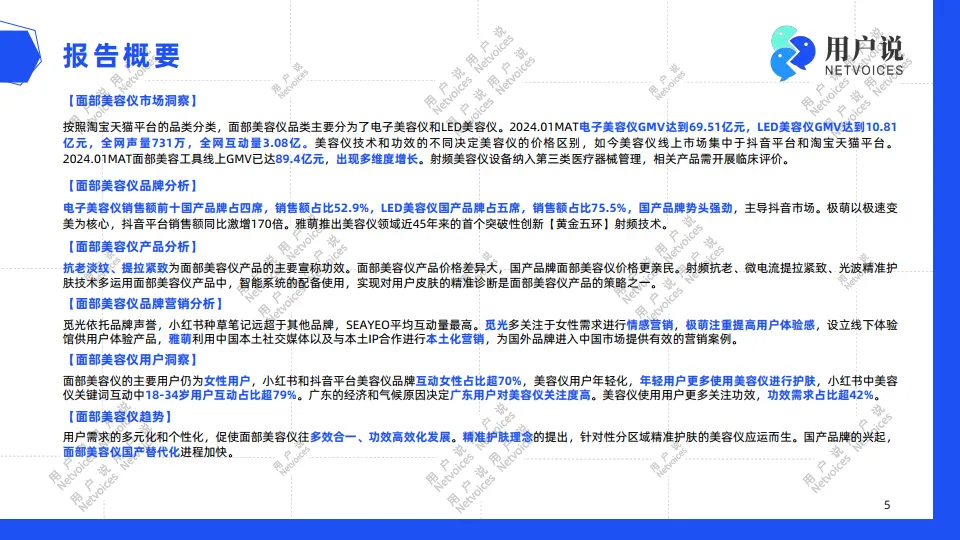 2024年线上美容仪产品消费趋势洞察-用户说_5.png