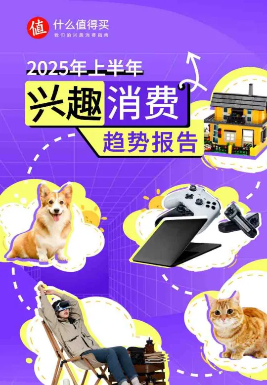 什么值得买——2025年上半年兴趣消费市场趋势洞察报告.pdf-一起筹课网