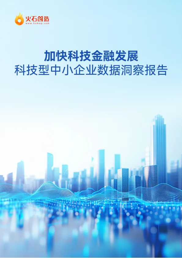 2025年科技型中小企业数据洞察报告-火石创造.pdf-一起筹课网