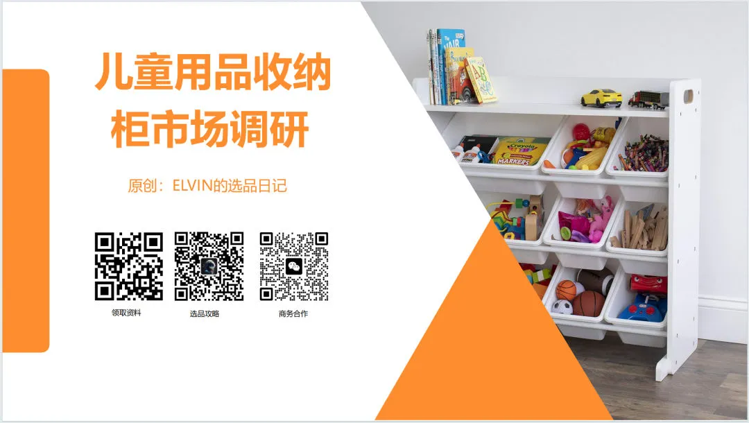 2025年儿童用品收纳柜市场调研报告-ELVIN的选品日记.pdf-一起筹课网