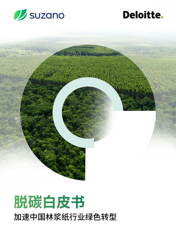 2025年中国林浆纸业脱碳白皮书-德勤&书赞桉诺.pdf-一起筹课网