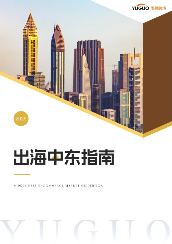 2025年出海中东指南-雨果跨境.pdf-一起筹课网