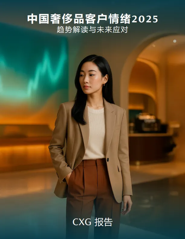 2025年中国奢侈品客户情绪研究报告-趋势解读与未来应对-CXG集团.pdf-一起筹课网