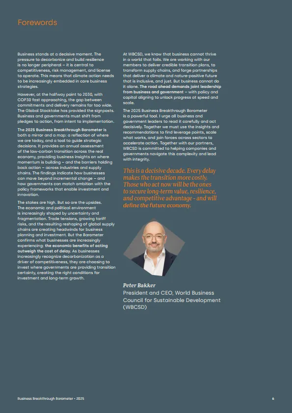 2025年商业突破晴雨表报告：企业净零转型发展年度动向调查（英文版）-WBCSD_5.png
