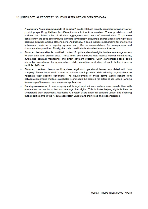 2025年人工智能研究报告-爬取训练数据训练人工智能的知识产权问题（英文原文）-OECD_10.png
