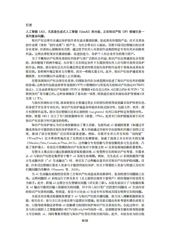 2025年人工智能研究报告-爬取训练数据训练人工智能的知识产权问题（中文版）-OECD_3.png