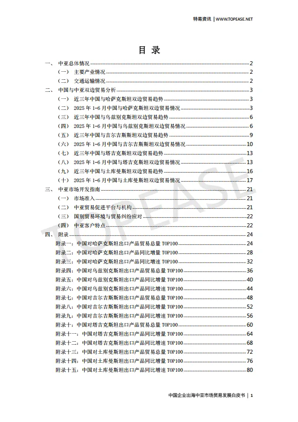 2025中国企业出海中亚市场贸易发展白皮书-特易资讯_2.png