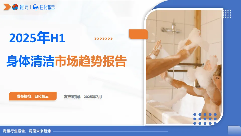 2025年H1身体清洁市场趋势洞察报告-日化智云.pdf-一起筹课网