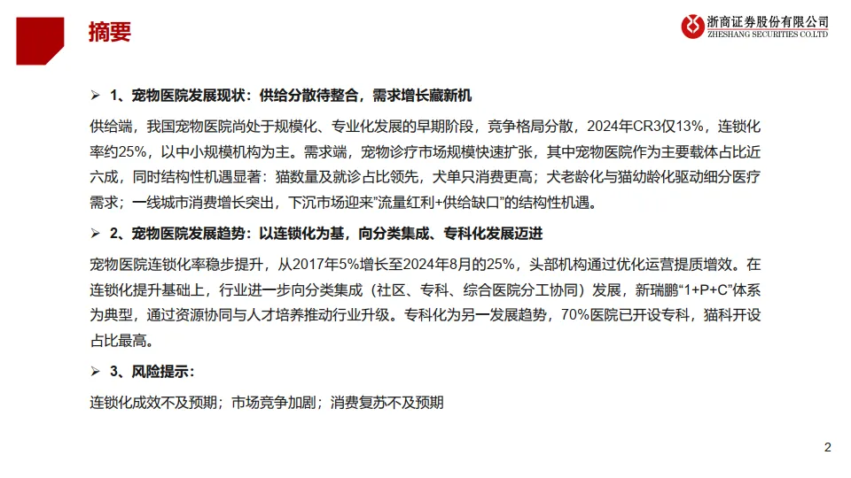 宠物医疗行业系列2-宠物医院分散格局谋突破，连锁专科领未来-浙商证券_2.png