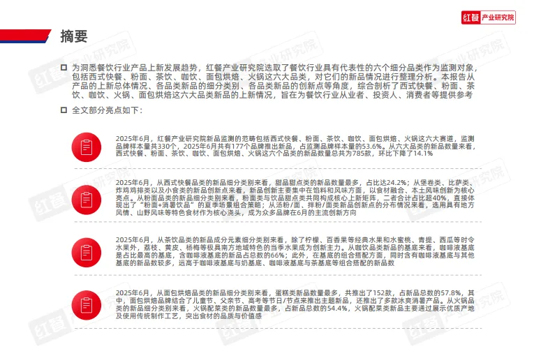 餐饮行业产品上新报告（2025年6月）-红餐研究院_2.png