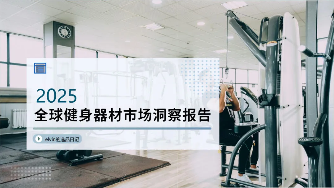 2025年全球健身器材市场洞察报告-大数跨境.pdf-一起筹课网