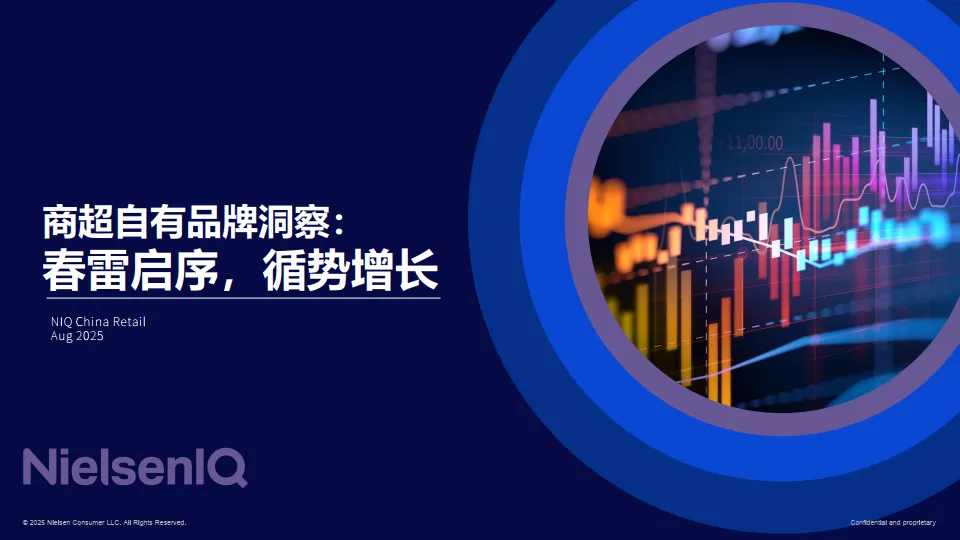 2025年商超自有品牌洞察报告-春雷启序，循势增长-尼尔森IQ.pdf-一起筹课网