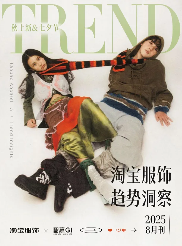 淘宝服饰趋势洞察2025年8月刊-淘宝服饰&智篆GI.pdf-一起筹课网