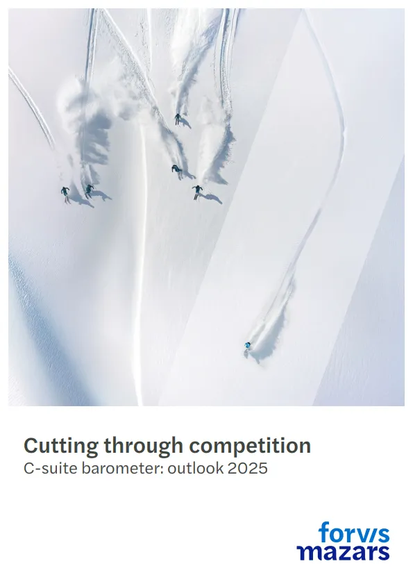 突破竞争_2025年亚太区高管晴雨表展望报告.pdf-一起筹课网