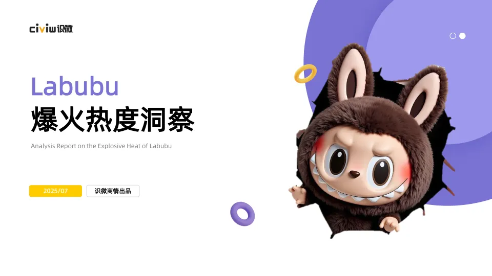 2025年labubu爆火热点观察报告-识微商情.pdf-一起筹课网