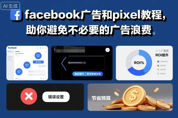 facebook广告和pixel教程,助你避免不必要的广告浪费