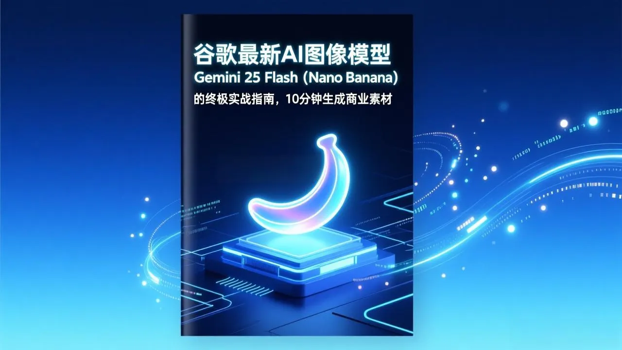 谷歌最新AI图像模型Gemini 2.5 Flash(Nano Banana-一起筹课网