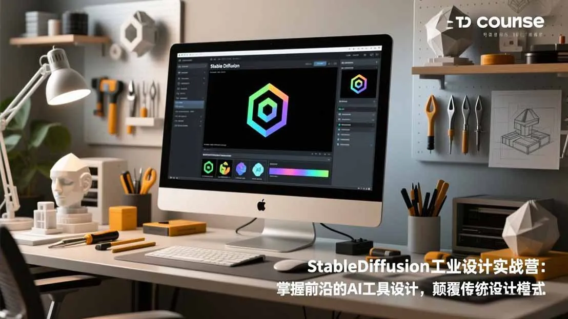 StableDiffusion工业设计实战营:掌握前沿的AI工具设计,颠覆传统设计模式-一起筹课网