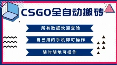CSGO全自动搬砖,年底钱回家好项目,当天可拿到结果,新手小白轻松月入1W+【揭秘】-一起筹课网