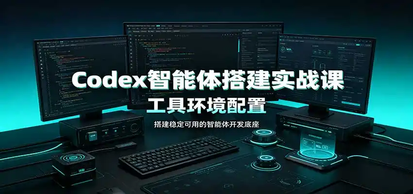 Codex智能体搭建实战课：工具环境配置，自定义技能开发，多业务自动化教学-一起筹课网