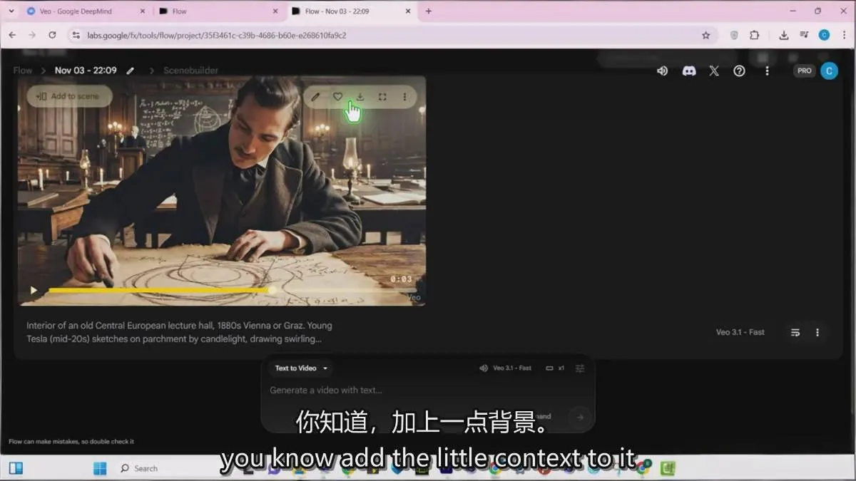 AI电影制作终极指南:从创意到成片,系统掌握智能影视全流程实战课(中英字幕