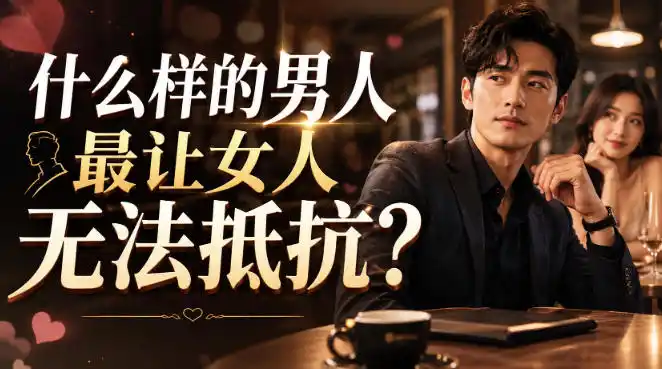 付费文章：什么样的男人最让女人无法抵抗？-一起筹课网