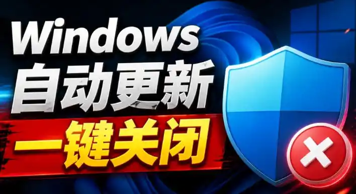 Windows7/10/11系统禁止更新工具来了！仅400KB，一键禁止系统更新和恢复更新，小巧好用-一起筹课网