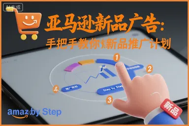 亚马逊新品广告：手把手教你做新品推广计划-一起筹课网