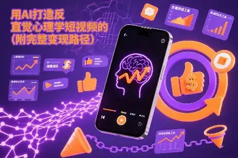 用AI打造“反直觉”心理学短视频的流量密码(附完整变现路径)-一起筹课网