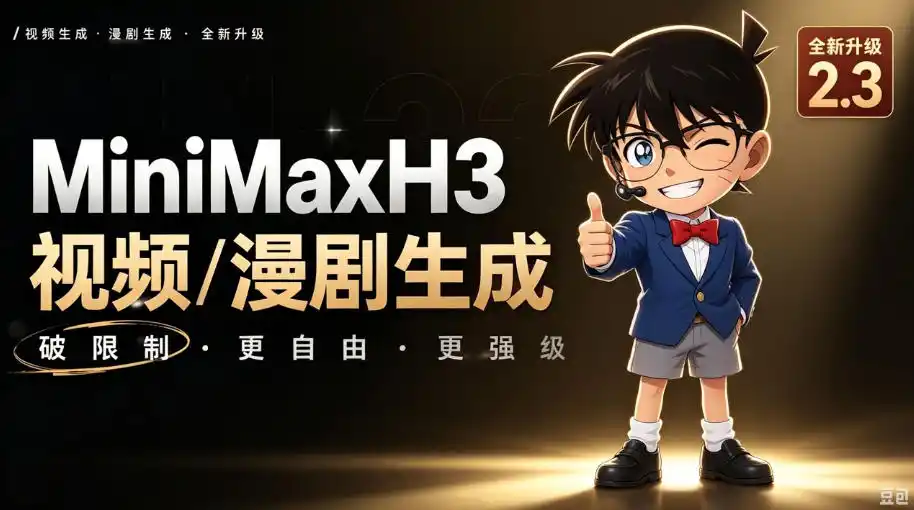 【MiniMaxH3一键懒人整合包】AI视频/漫剧生成工具,支持30_40_50显卡,ComfyUI整合包安装部署!最低8g显存也能跑!-一起筹课网