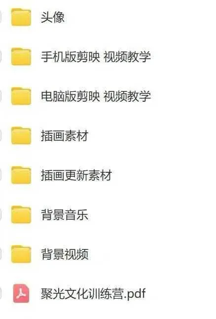 图片[5]-减肥短视频运营实战课：含素材制作、剪映教学，讲精准引流、变现设计与内容模板技巧-一起筹课网