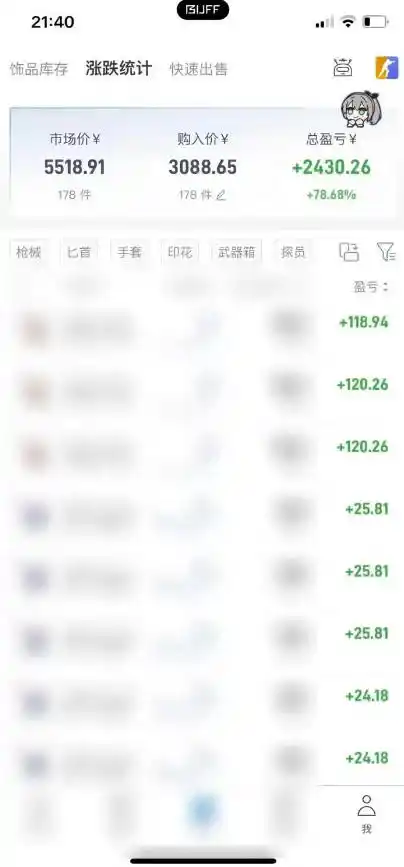 steam饰品搬砖，每周收益20-80%，只需操作1-2个小时，轻松月入过1W【揭秘】