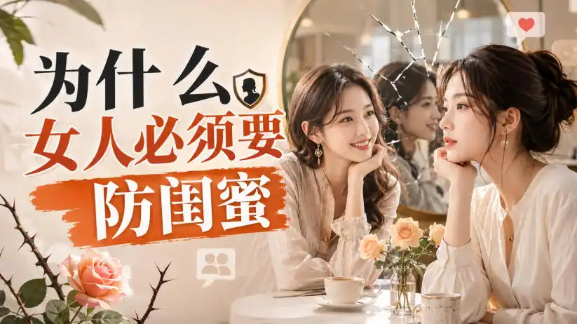 付费文章：为什么女人必须要防闺蜜-一起筹课网