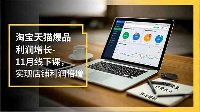 淘宝天猫爆品利润增长-11月线下课，免费流量、付费放大、费比管控，实现店铺利润倍增-一起筹课网
