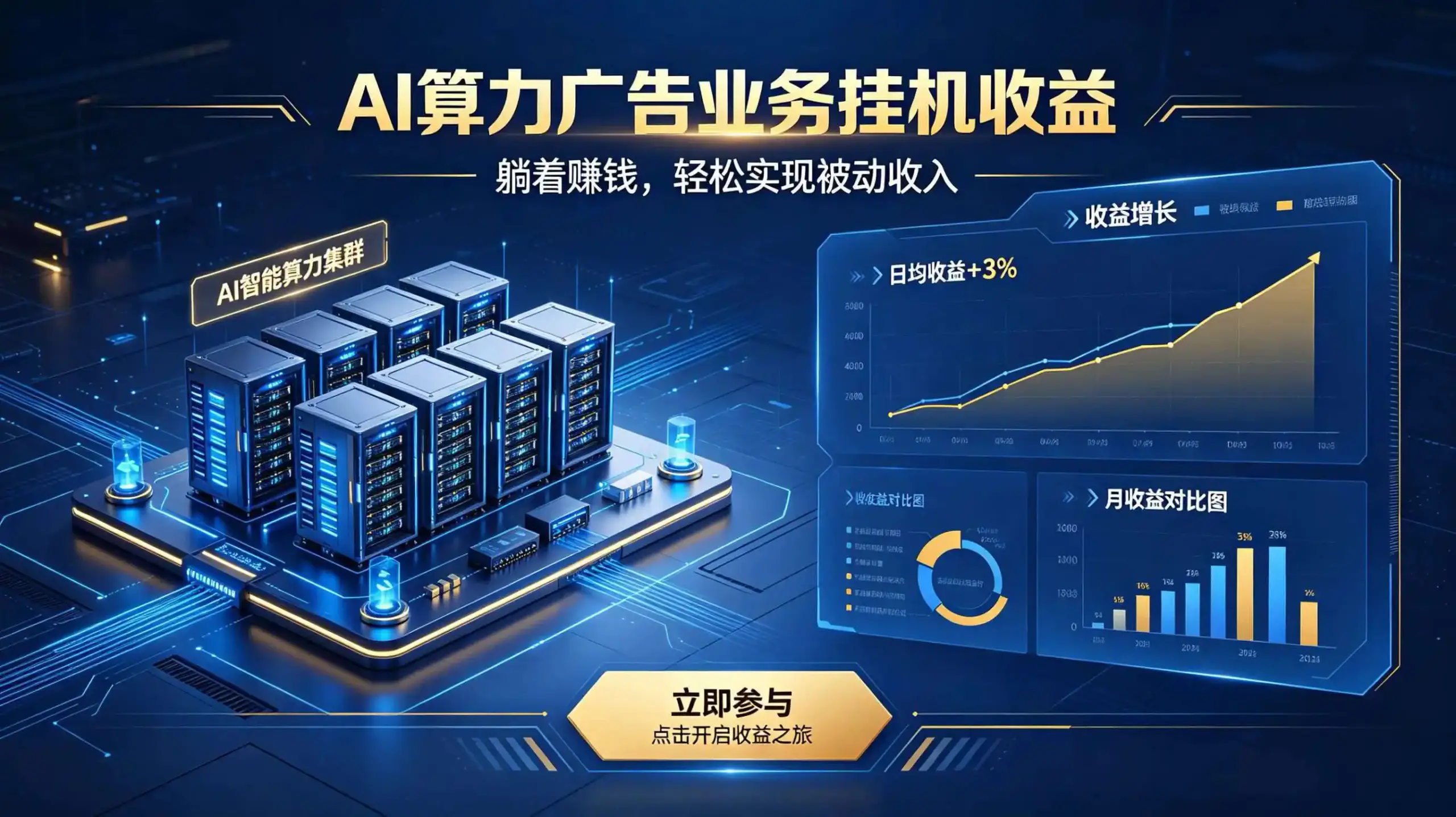 AI算力广告业务｜AI时代个人或工作室新赛道-一起筹课网