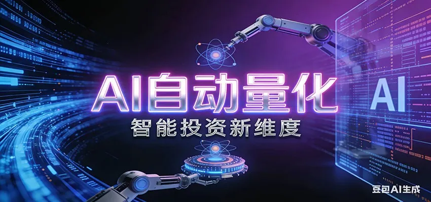 AI量化交易:策略自动执行与风险管控,高效、智能、自动化的一站式解决方案-一起筹课网