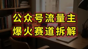 AI公众号流量主爆火赛道拆解—剧评领域，86分钟干货分享-一起筹课网