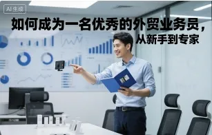 如何成为一名优秀的外贸业务员,从新手到专家